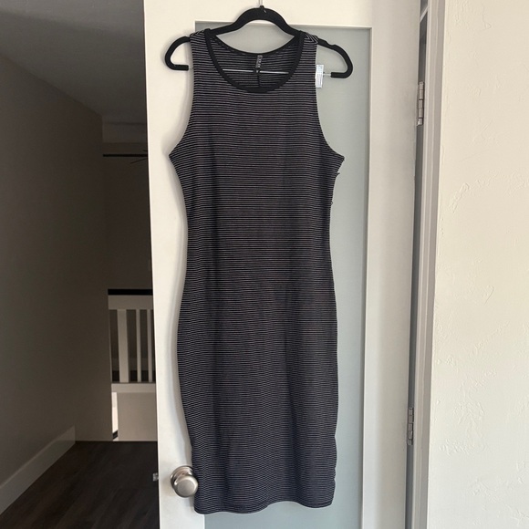 COTTON ON Bodycon Dress Black Kirsty Racerback Bodycon Dress size medium - Picture 1 of 7